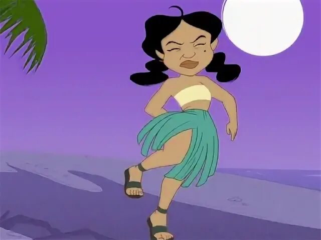 Anime Feet: The Proud Family: Penny