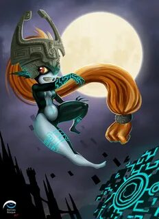 Midna Fanart (The legend of Zelda) on Behance