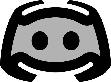 Download Logo Discord Icon - Black Discord Logo Png - Full S