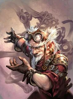 Characters: Dwarves, Halflings, and Gnomes on Pinterest Gnom