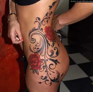 36 sexy Tattoos for Girls - Tattoo Spirit