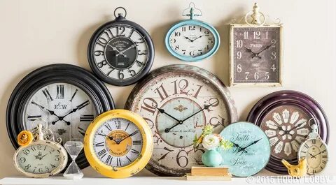 Spring Clocks Shop Hobby Lobby Clock, Antique vintage decor,