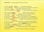 Relative clauses ppt 17485