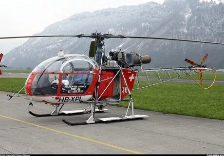 Aerospatiale SA-315B Lama - Helikopter Service Triet AG Avia