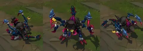 Gentleman Cho'Gath - League of Legends skin - LoL Skin