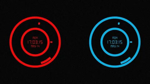 Rainmeter Minimal Clock 17 Images - Ultralight 1 0 1 By Razr