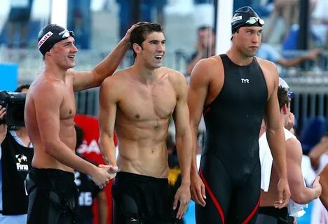 Michael Phelps and Ryan Lochte: A poolside bromance