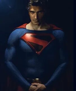 Brandon Routh’s Kingdom Come Superman from The CW’s Crisis o