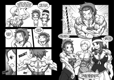 Magic Muscle Chapter3 page6-7 by Pokkuti -- Fur Affinity dot