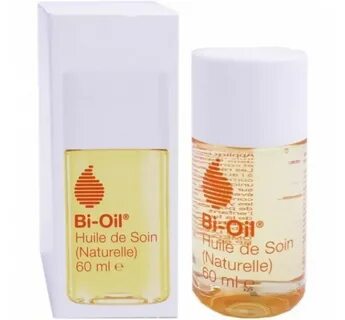 Bi oil натуральное масло для ухода 60 мл - товары из Франции