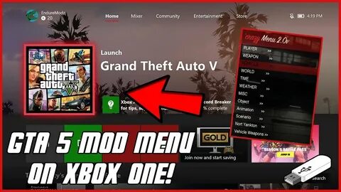 GTA 5 Online: How To Install Mod Menu On Xbox One, PS4, Xbox