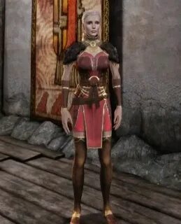 Dragon Age Origins Tevinter Mage Robes