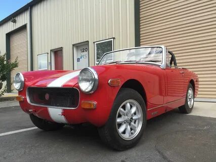 BEAUTIFUL 1974 MG Midget Red Café/Pub/Street Roadster Mg mid