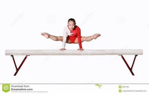 Balance beam stock photo. Image of stretch, youth, teen - 65