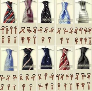 Gallery of 25 best tie knot charts images tie tie knots mens