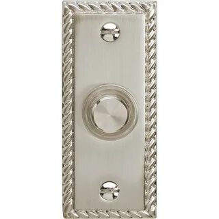 THOMAS & BETTS DH1667NL WIRED PUSH BUTTON DOOR CHIME SOLID B