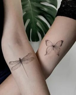 Sunflower Dragonfly Tattoo Feet Tattoos - #dragonfly #sunflo