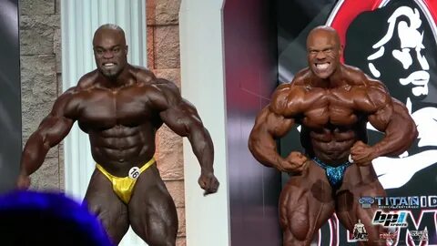 Bonac, Brandon Curry, Phil Heath, Big Ramy - Tough Olympia C