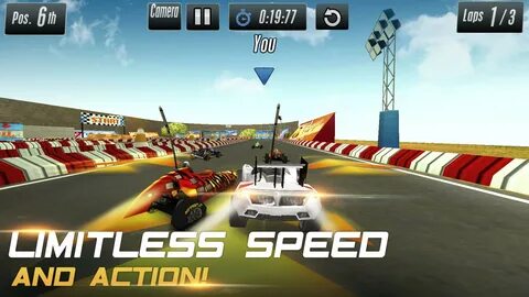 Extreme Racing 2 - Real driving RC cars game! ส ำ ห ร บ แ อ 