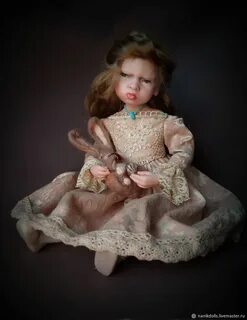 Авторская,интерьерная, будуарная кукла - заказать на Ярмарке