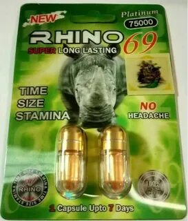 Rhino 69 Male Enhancement Supplement Manufacturer, Supplier 