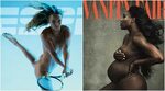 Tennis stars Caroline Wozniacki, Serena Williams pose nude f
