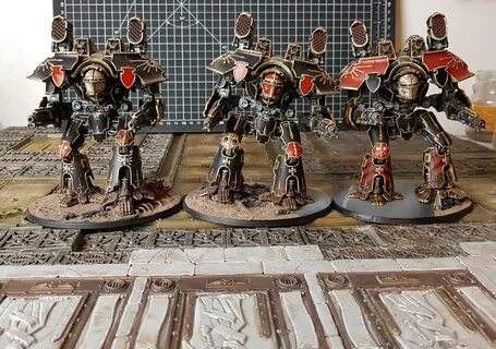 Atia paints: Legio Mortis Warlords War of Sigmar : Warhammer
