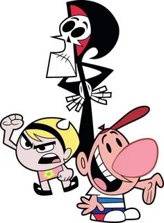 The Grim Adventures of Billy and Mandy Cartoon Goodies and v
