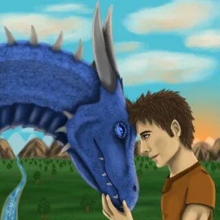 Eragon and Saphira by FelonDog.deviantart.com Eragon, Inheri