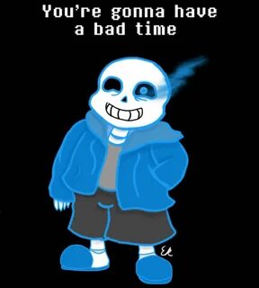 Speedpaint 14 You Re Gonna A Bad Time Undertale - Madreview.