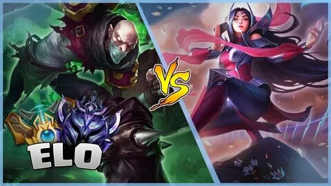 Singed vs İrelia Elmas ELO Öğretici - YouTube