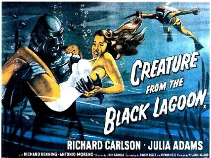 Creature From The Black Lagoon Image - ID: 385528 - Image Ab
