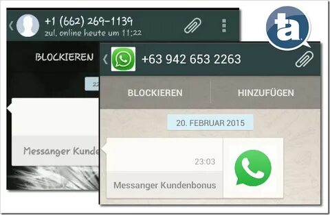 Whatsapp Pervers Nummern Language:de : Wir rufen MOMO auf Wh