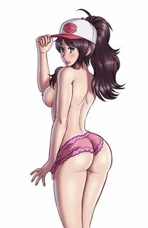 Xbooru - 1girl ass blush deviantart female female only hilda
