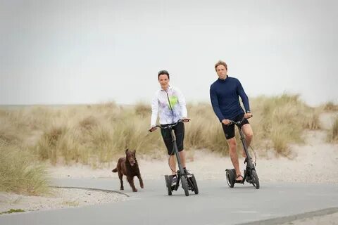 Me-Mover: Human Powered Step Driven Scooter