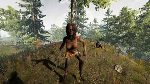 File:PoisonedFemale.jpg - Official The Forest Wiki
