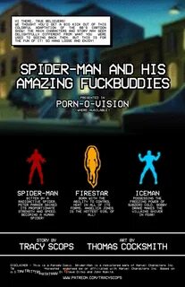 Read Spider-Man And His Amazing Fuckbuddies- Tracy Scops prn