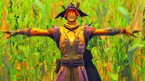 The Scarecrow Fortnite Horror Map Ep: 1 - YouTube