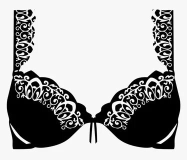 Clip Art Stock Bra Vector Logo - Bra Png Vector, Transparent