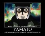 Yamatos scary face Scary faces, Naruto funny, Naruto memes