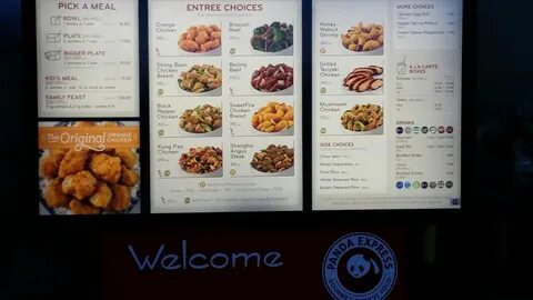 Panda Express Menu Prices Panda express menu, Panda express,