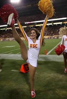 Pin by D B on Cheer USC Cheerleading, Professional cheerlead