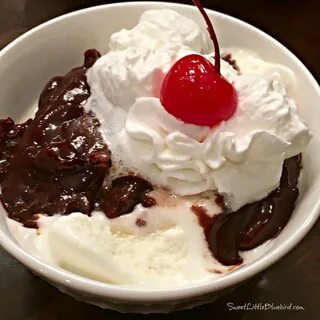 Old-Fashioned Hot Fudge Sundae Cake Hot fudge, Hot fudge cak