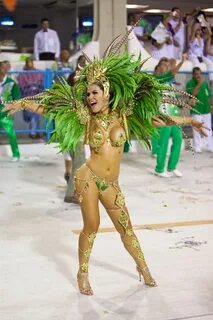 Carnival Rio do musa Carnaval, Brazilië, Trinidad