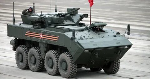 БМП К-17 "Бумеранг" / БМП / Бронетехника / Вооружение