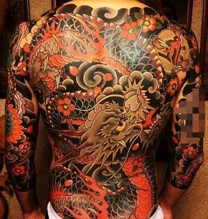 Виды и значение татуировки в стиле якудза