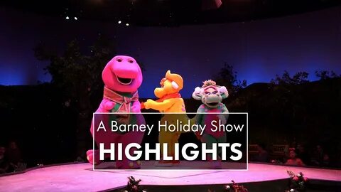 🎄 🎁 NEW: Live Barney's Christmas Kids Show 2017 🎅 🏾 - coronav
