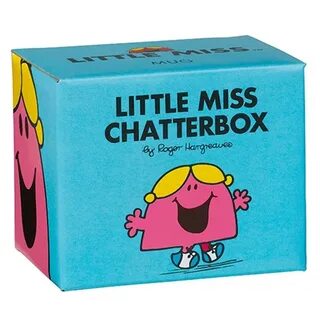 Mr Men NEW Little Miss Chatterbox Mug at Flamingo Gifts.