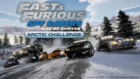 Fast & Furious: Spy Racers Il ritorno della SH1FT3R, disponibile il DLC...