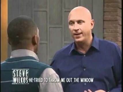 He Tried To Throw Me Out The Window The Steve Wilkos Show - 